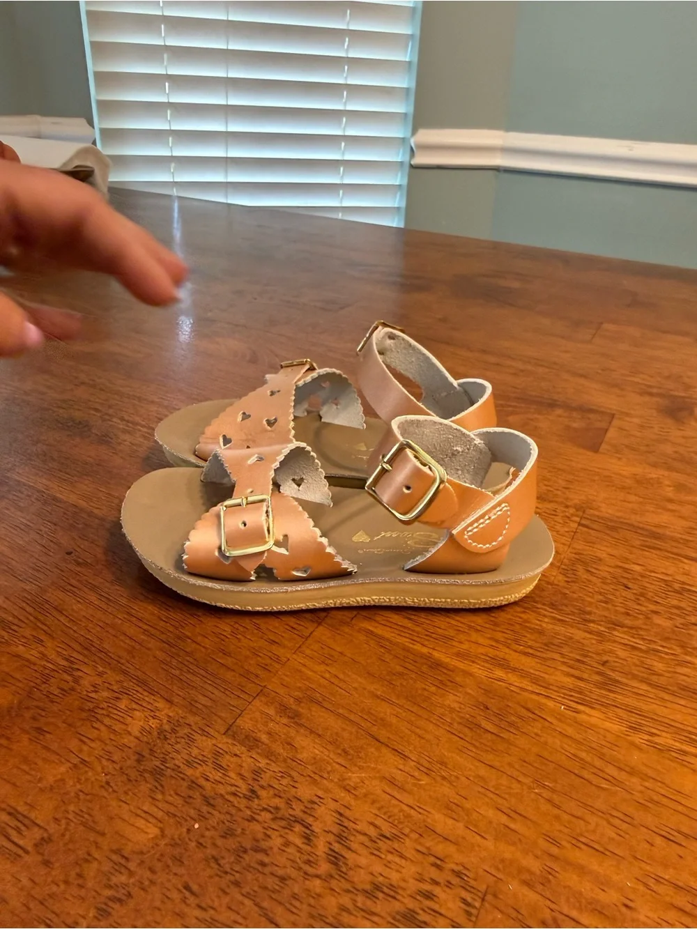 Salt Water Sandals by Hoy cute comfortable